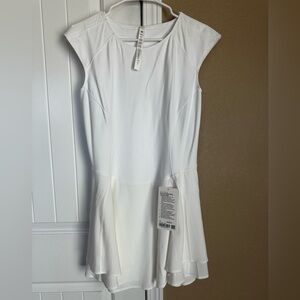 *NWT* Lululemon Everlux Mesh-back Tennis dress